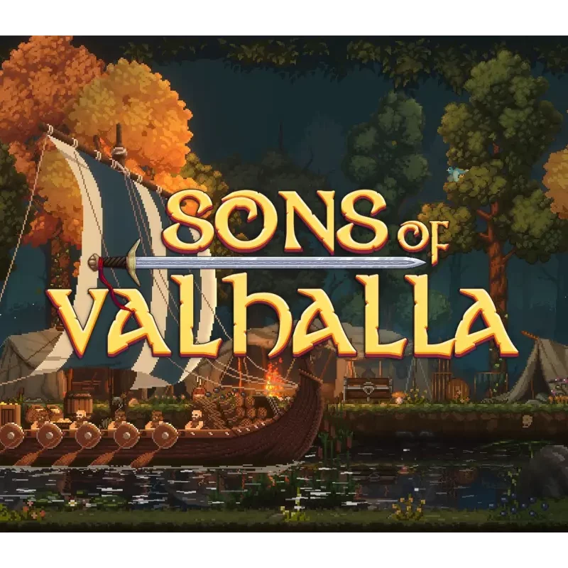 Sons of Valhalla EU PC Steam CD Key - Action Viking Game