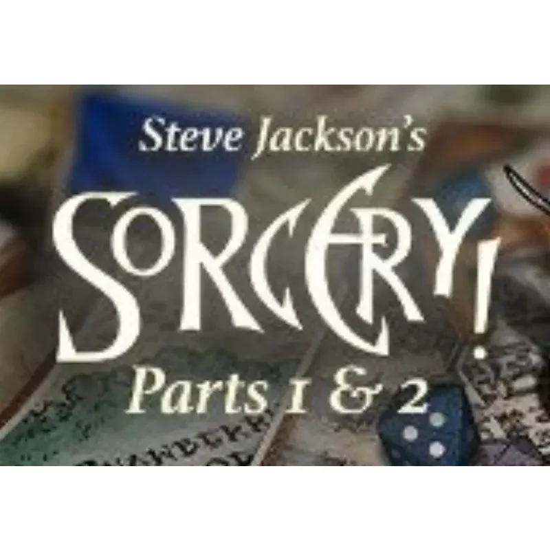 Sorcery! Parts 1 and 2 Steam CD Key - Adventure Game Download