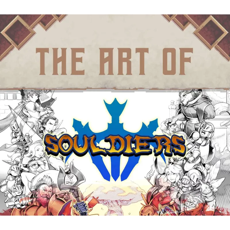 Souldiers - Artbook DLC (Steam, Global) – Key | Aussui