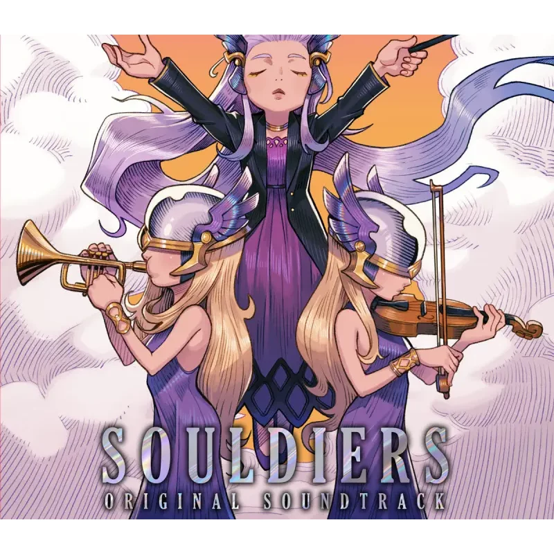 Souldiers - OST DLC for Steam: Immerse in 44 Enchanting Trac