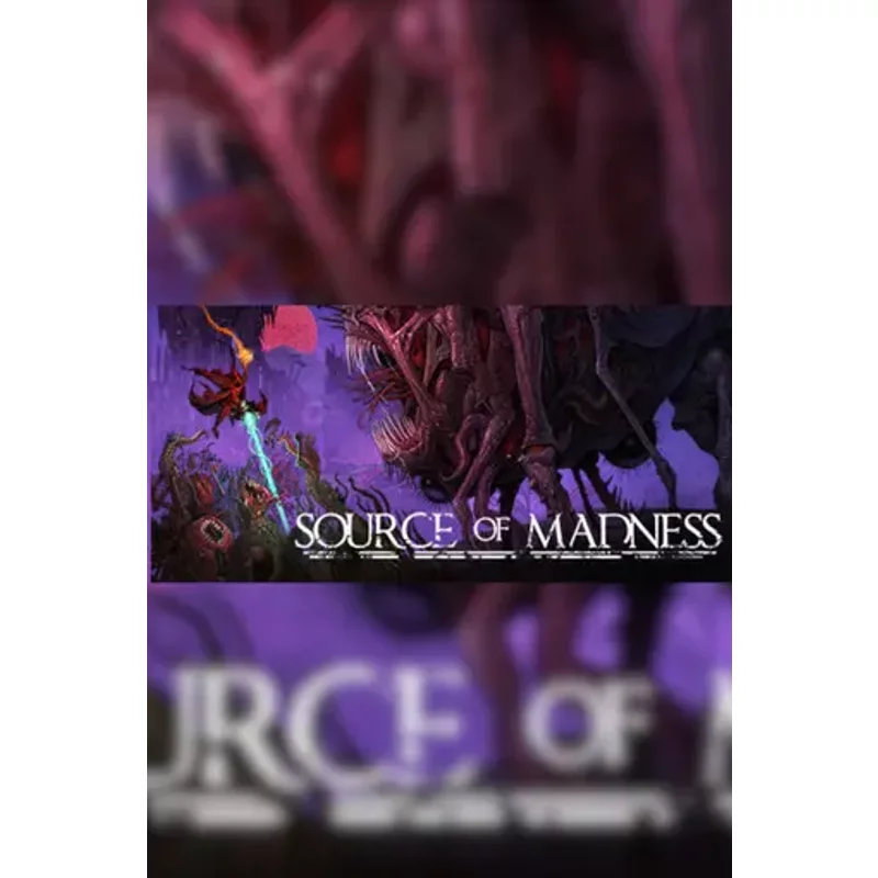 Source of Madness ASIA PC Steam CD Key - Dark Action Rogueli