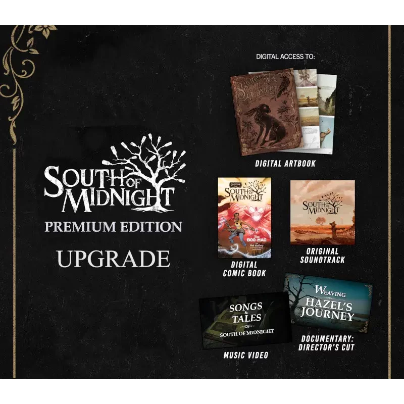 Buy South of Midnight - Premium Edition Upgrade DLC EU Xbox