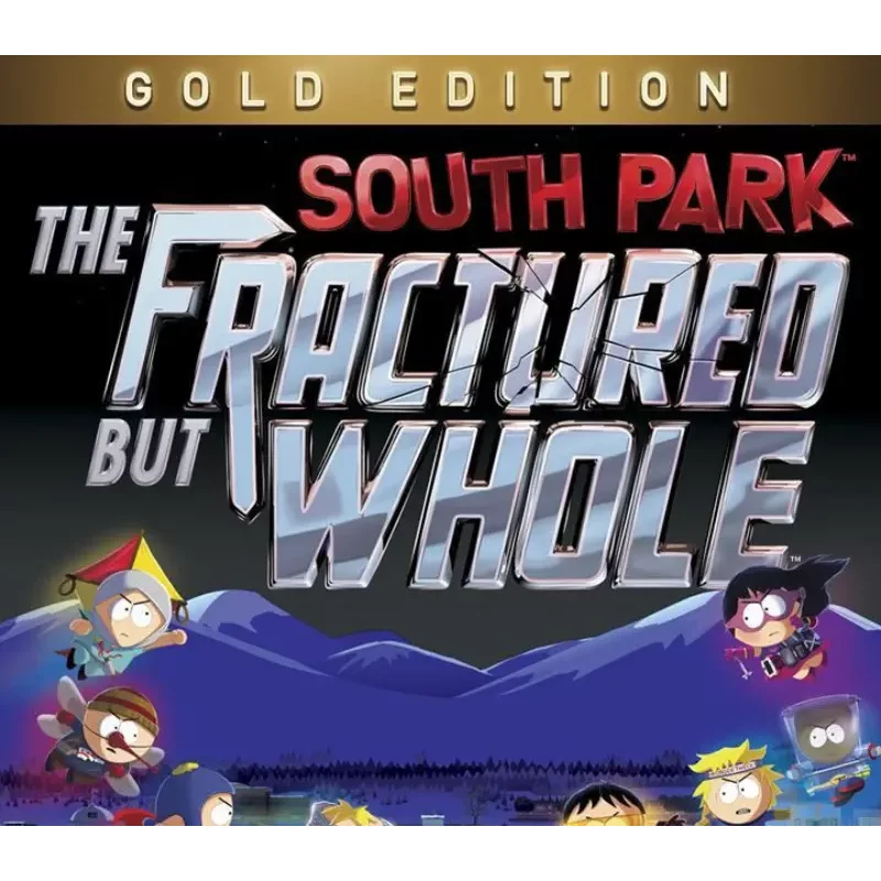 South Park: The Fractured But Whole Gold Edition Xbox One Adventure Game Key