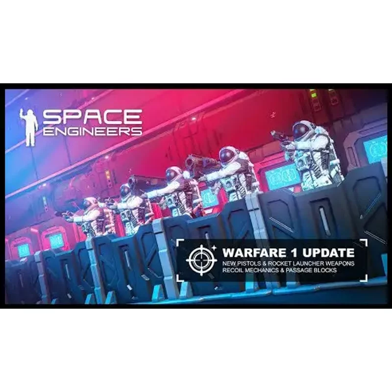 Buy Space Engineers - Warfare 1 DLC Steam Altergift - Steam