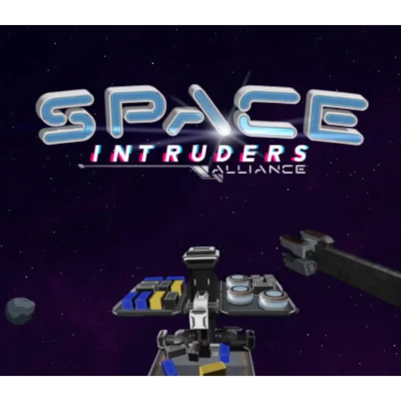 Space Intruders Alliance - Action-Packed Space Shooter Game