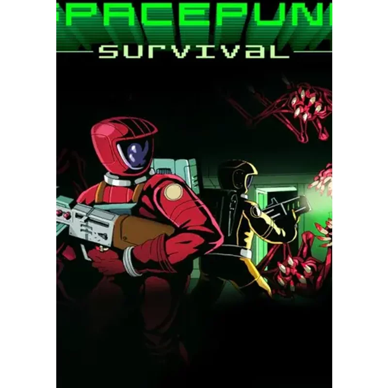 Spacepunk Survival EU PS4 CD Key - Action Shooter Adventure