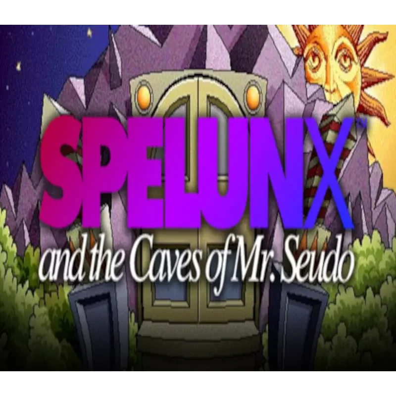 Spelunx and the Caves of Mr. Seudo Adventure Game - Steam CD Key