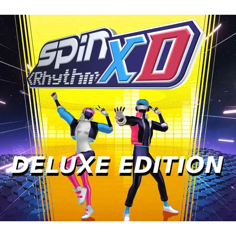 Spin Rhythm XD Deluxe (PS5, EU) – Instant Key | Aussui