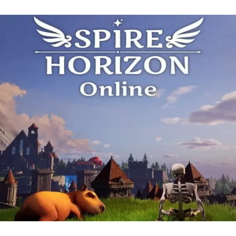 Spire Horizon Online - Epic MMORPG Adventure | Steam PC Key