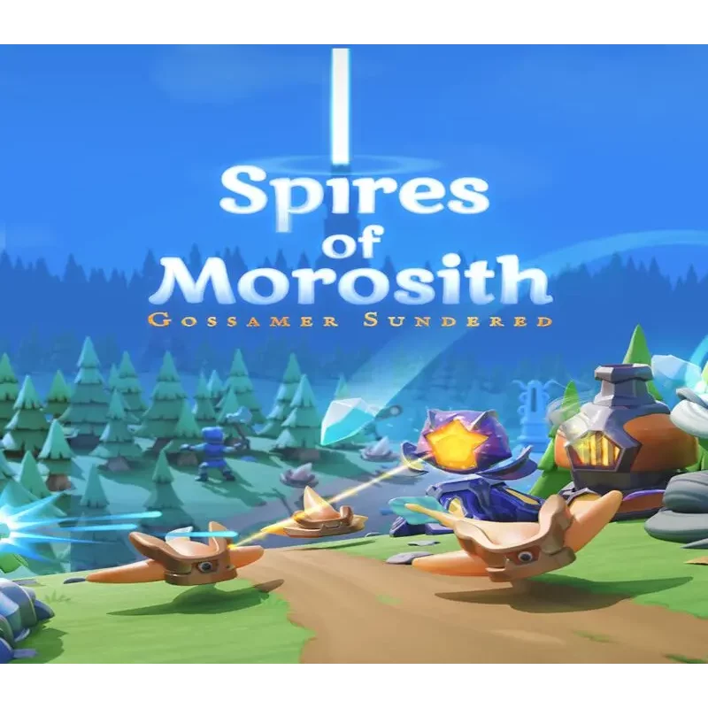 Spires of Morosith: Gossamer Sundered Tower Defense Game
