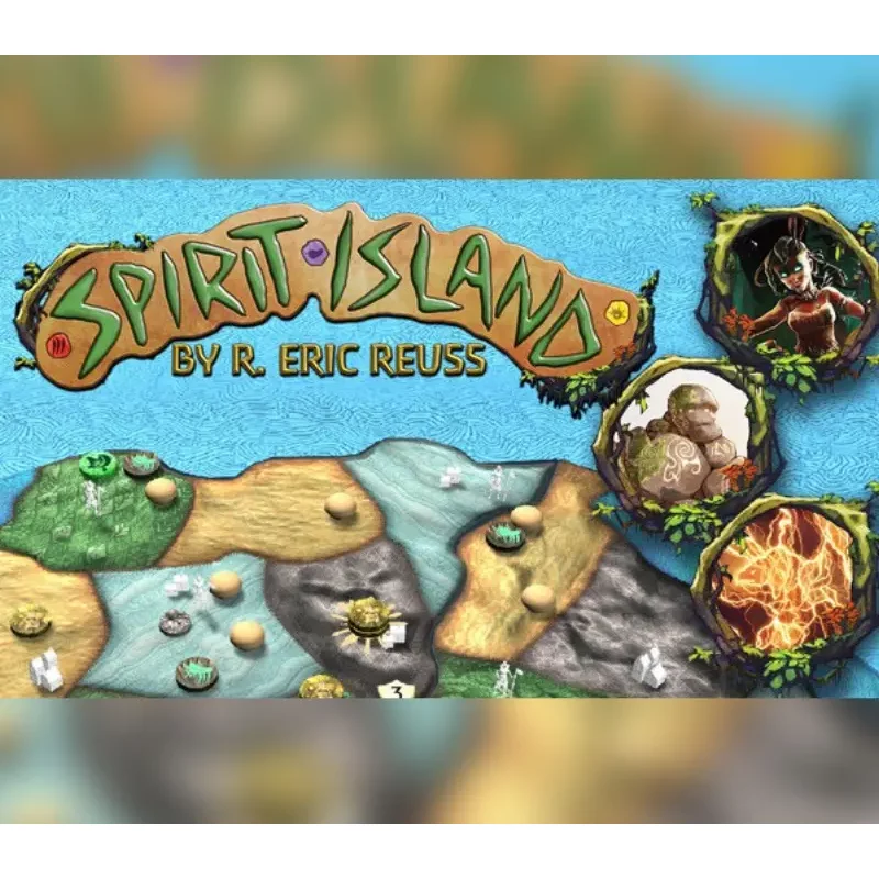 Spirit Island EU Steam Altergift - Strategic Settler-Destruc