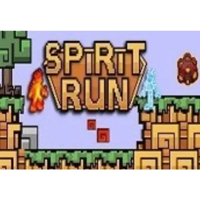 Spirit Run - Fire vs. Ice Steam CD Key | Endless Action Plat