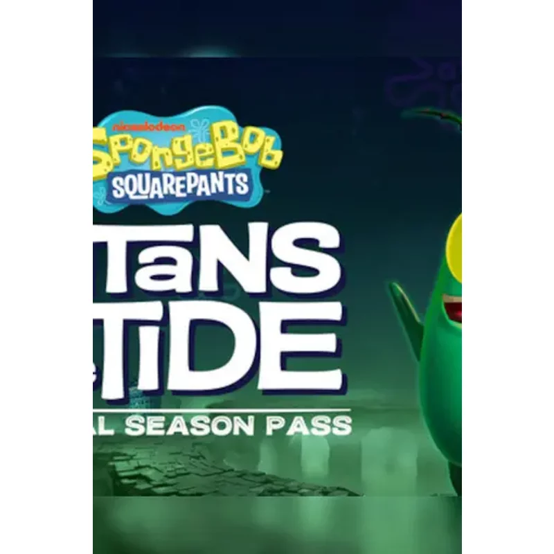 SpongeBob SquarePants: Titans of the Tide - Tidal Season Pas