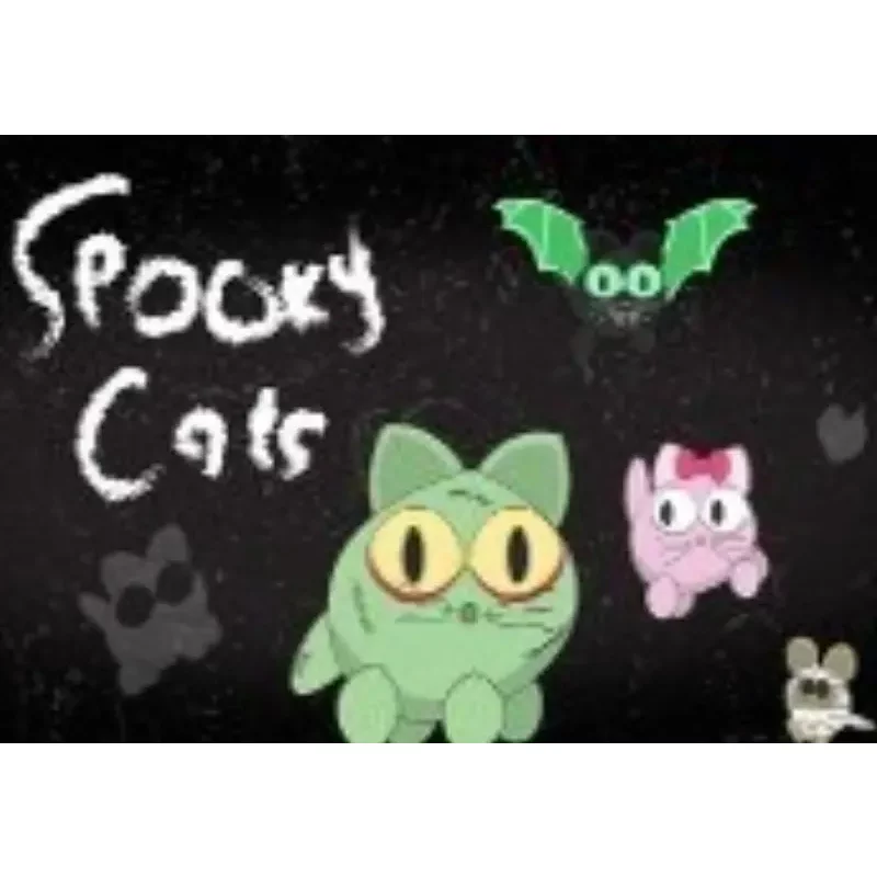 Spooky Cats Steam CD Key - Thrilling Action Game on Steam