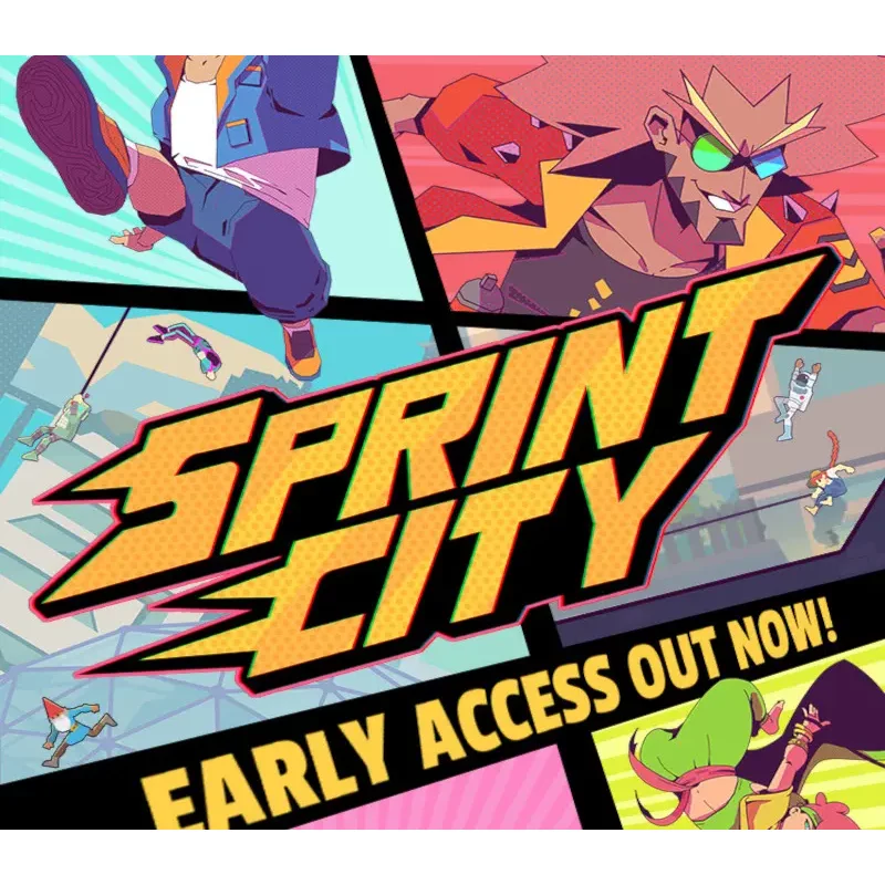 Sprint City - Fast-Paced Action Platformer | Steam CD Key