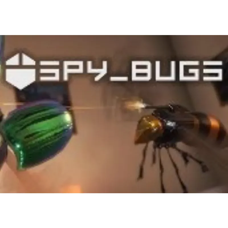 Spy Bugs Steam CD Key - Action-Packed Cyborg Insect Shooter