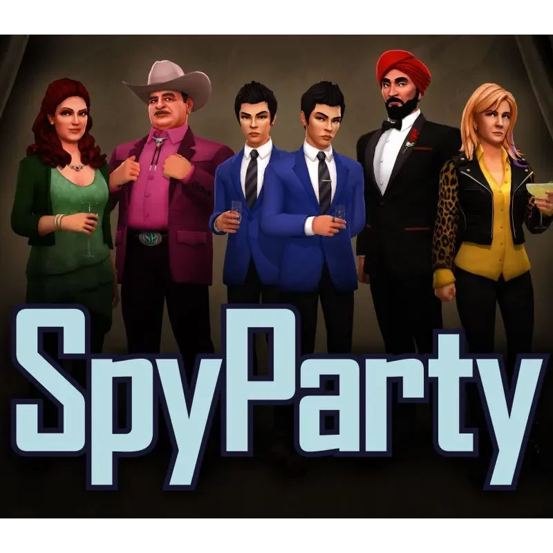 SpyParty Steam Altergift - Action Espionage Game | Buy Now