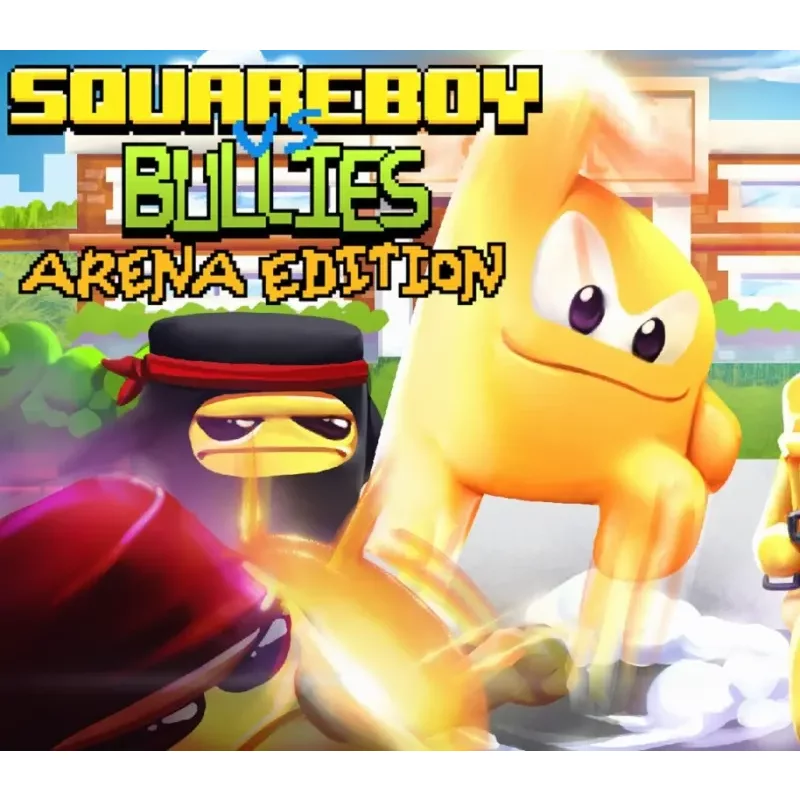 Squareboy vs Bullies: Arena Edition - Action Game PC Steam Key