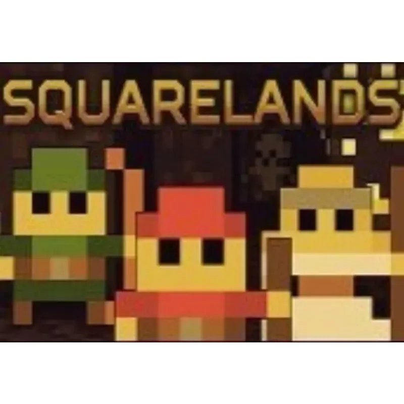 Squarelands Indie Sandbox Adventure Steam CD Key - Buy Now
