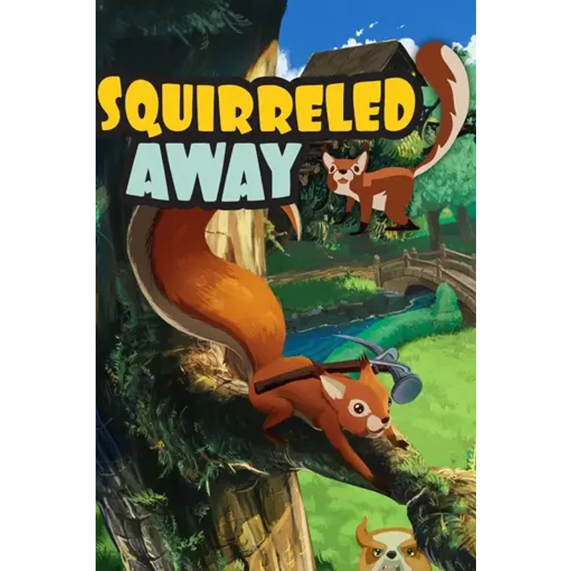 Squirreled Away Adventure Game | Playful Squirrel Fun on Ste