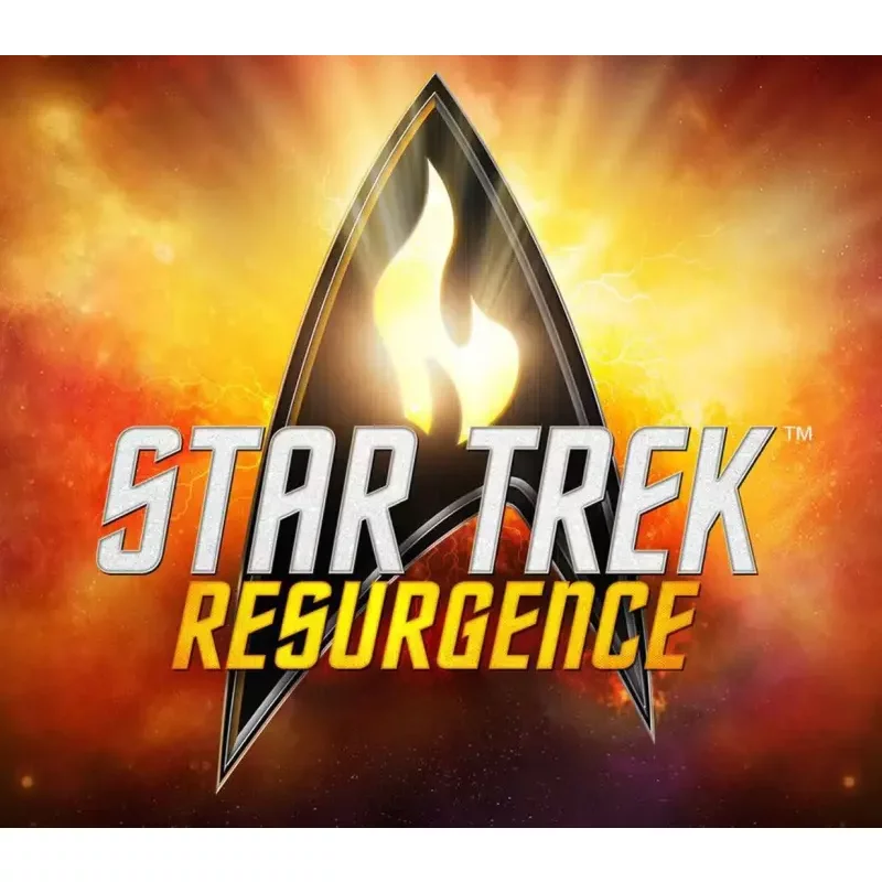 Star Trek: Resurgence - Captain's Edition Adventure Game on