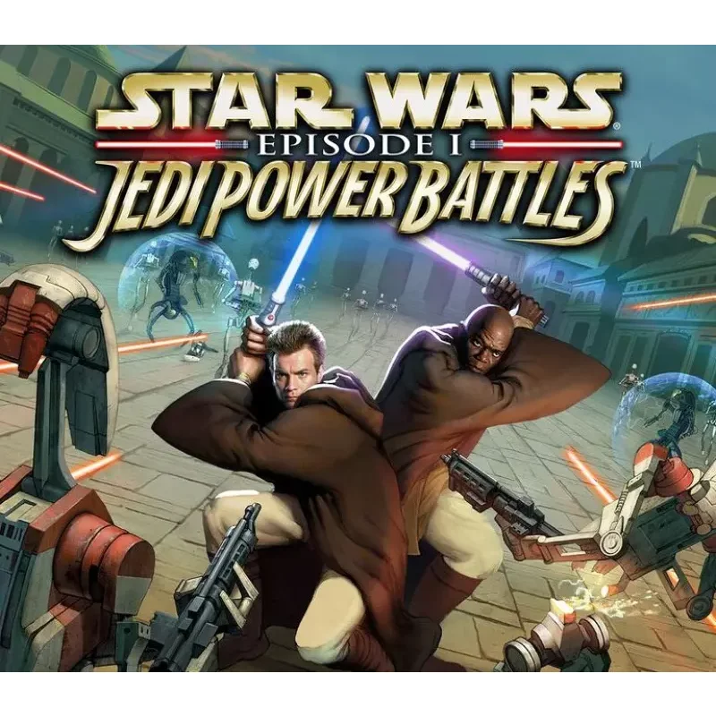 Star Wars: Jedi Power Battles PC Steam CD Key - Action Adven