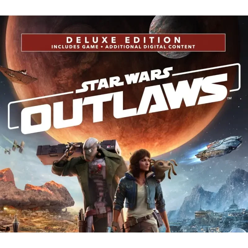 Star Wars Outlaws: Deluxe (Xbox Series X|S, EU) | Aussui