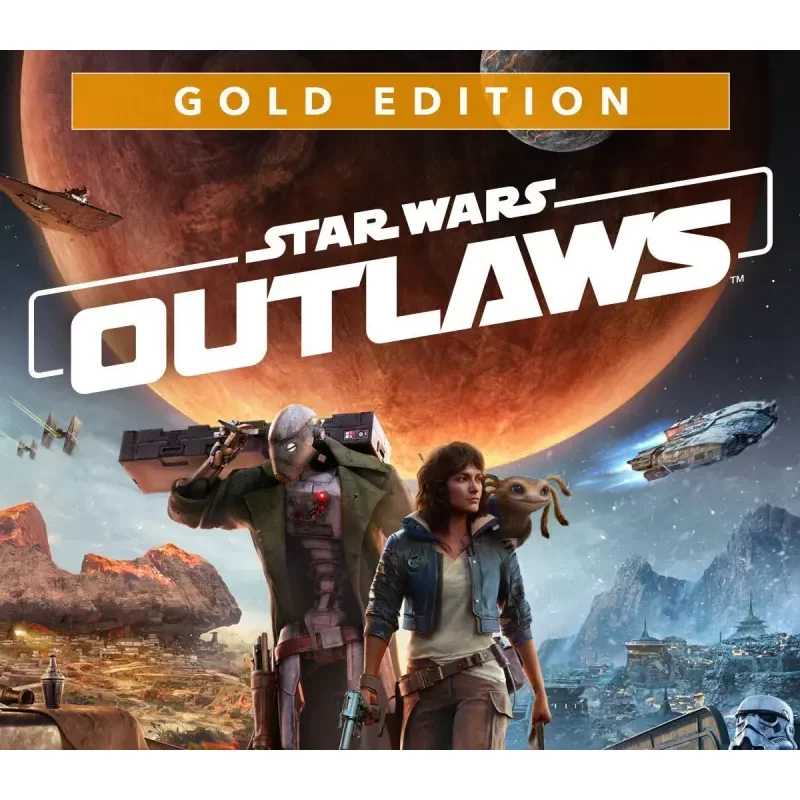 Star Wars Outlaws Gold Edition Xbox Series X|S Action Advent