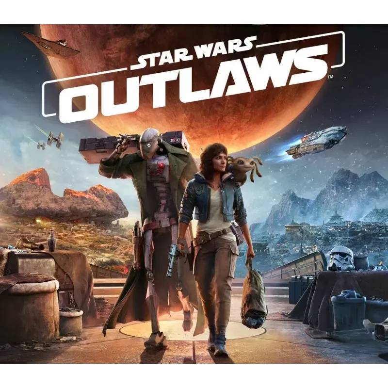 Star Wars Outlaws PC Ubisoft Connect CD Key - Action Adventu