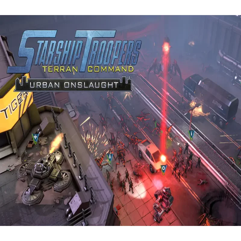 Buy Starship Troopers Urban Onslaught DLC | Instant Delivery