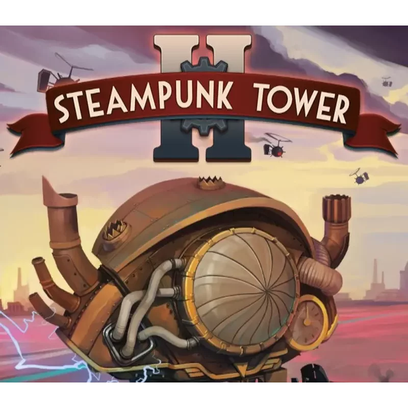 Buy Steampunk Tower 2 PC Steam CD Key - Steam Key | Instant Delivery