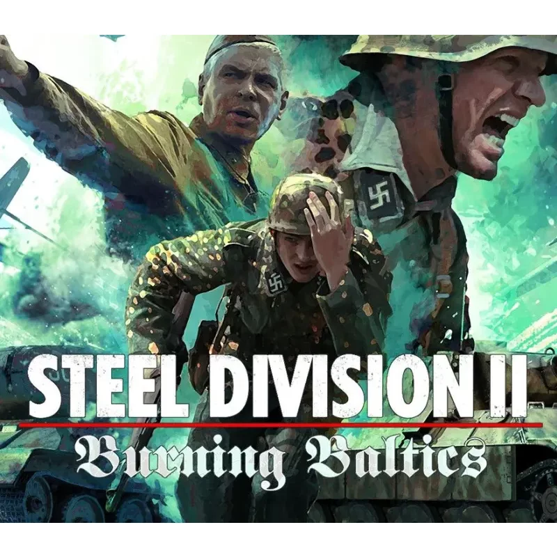 Buy Steel Division 2 - Burning Baltics DLC Steam Altergift