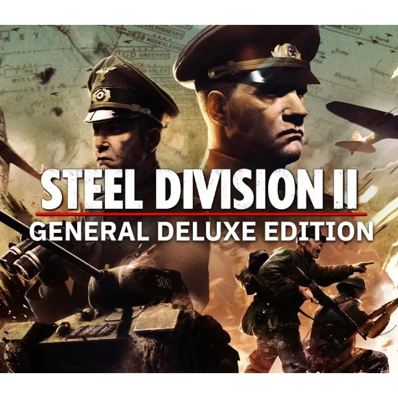 Buy Steel Division 2 General Deluxe Edition GOG CD Key - GOG