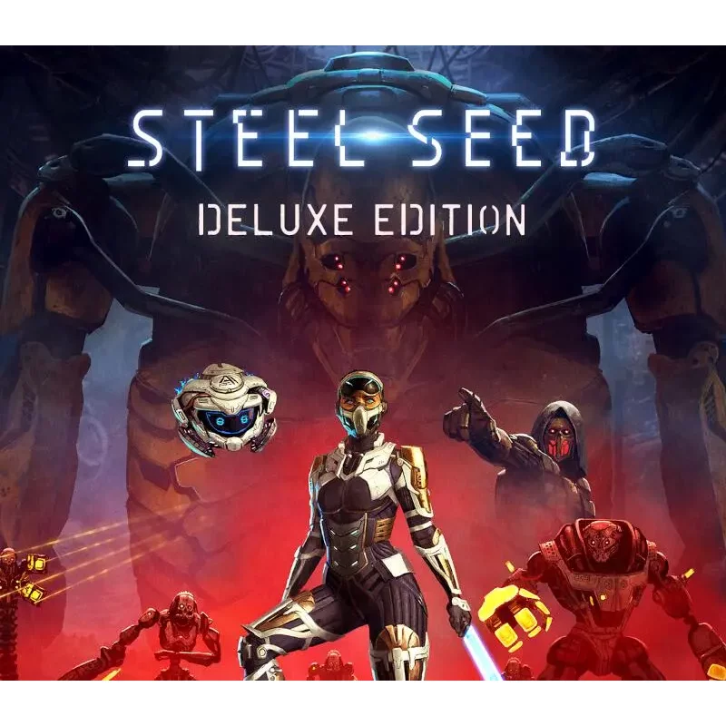 Steel Seed Deluxe Edition - Action Adventure Game on Steam