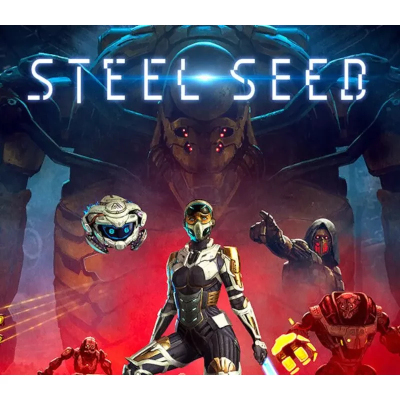 Steel Seed Action Adventure Game for PS5 | Buy Now