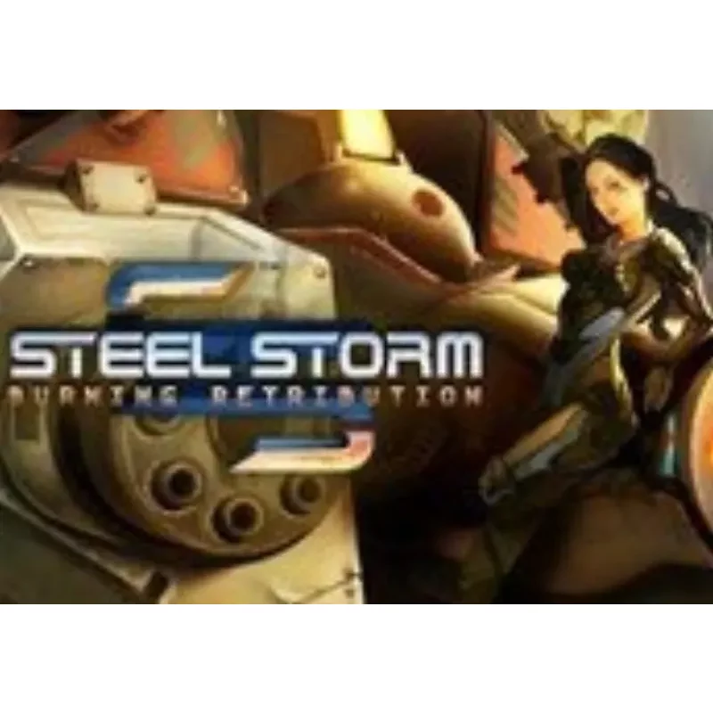 Steel Storm: Burning Retribution Complete US Steam CD Key