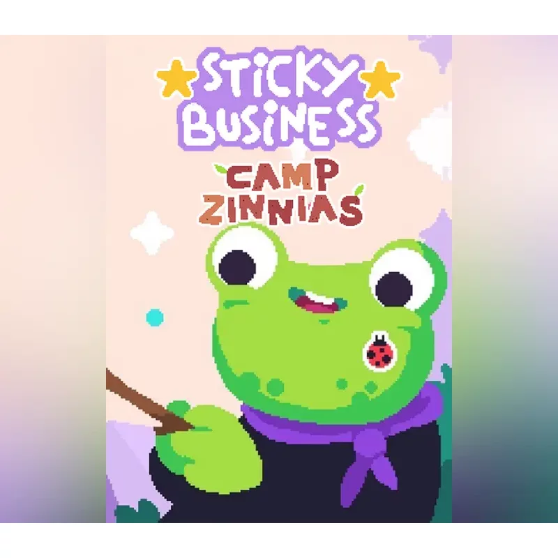 Buy Sticky Business Camp Zinnias DLC | Instant Delivery