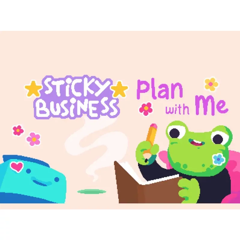 Enhance Your Sticker Shop with "Sticky Business: Plan With M