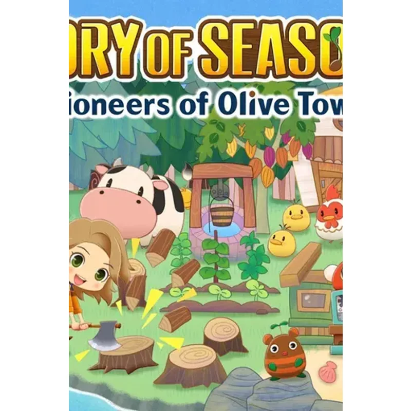 Experience Rural Bliss with STORY OF SEASONS: Pioneers of Ol