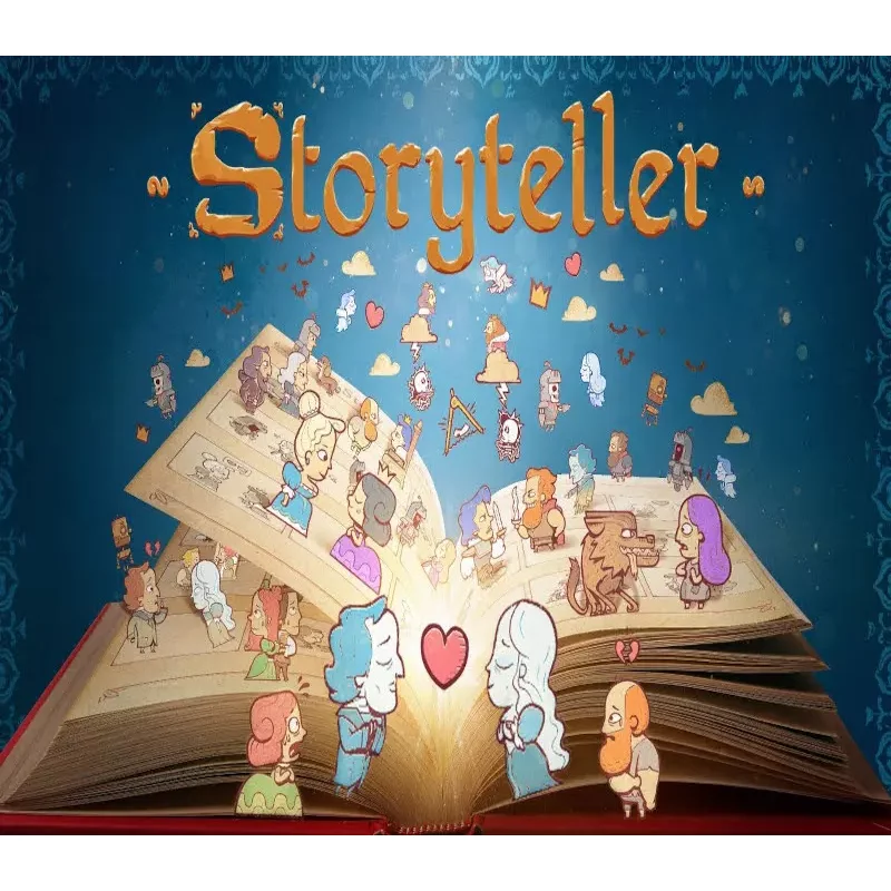 Dive into Creative Storytelling with Storyteller Steam CD Ke