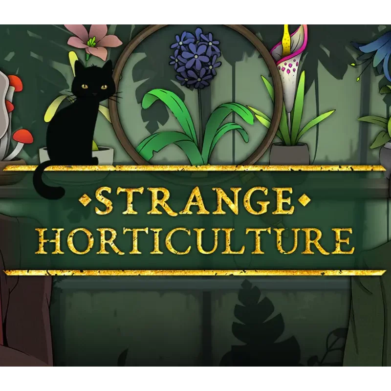 Uncover Dark Mysteries in Strange Horticulture Adventure on Steam