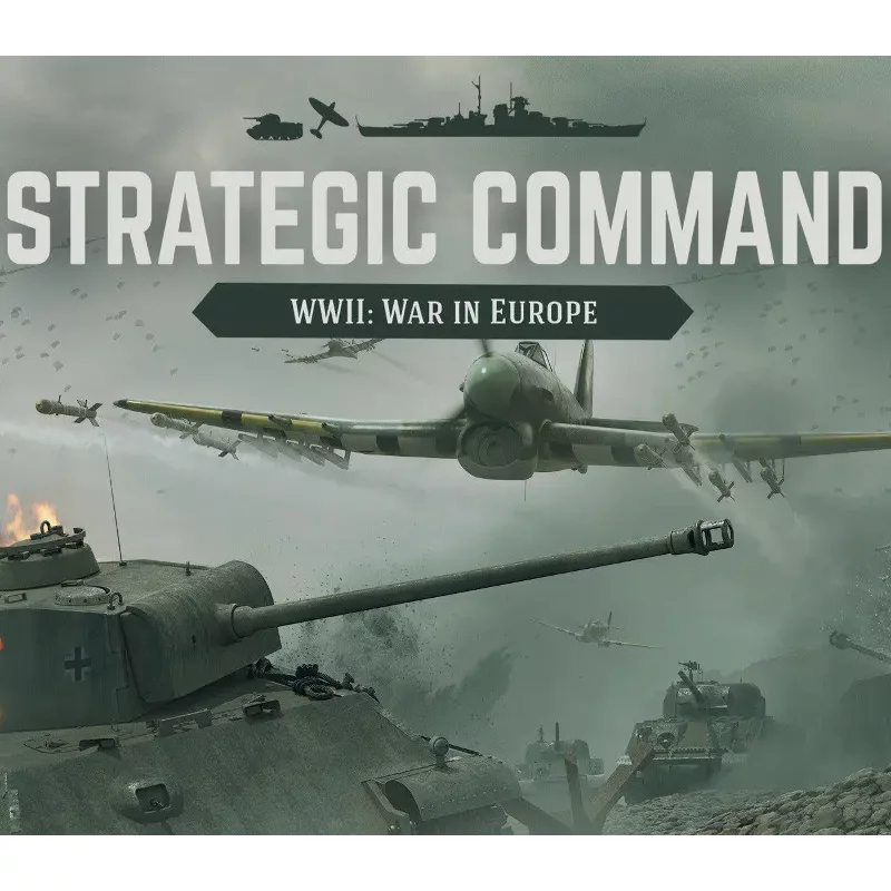 Strategic Command WWII: War in Europe - Engaging Turn-Based