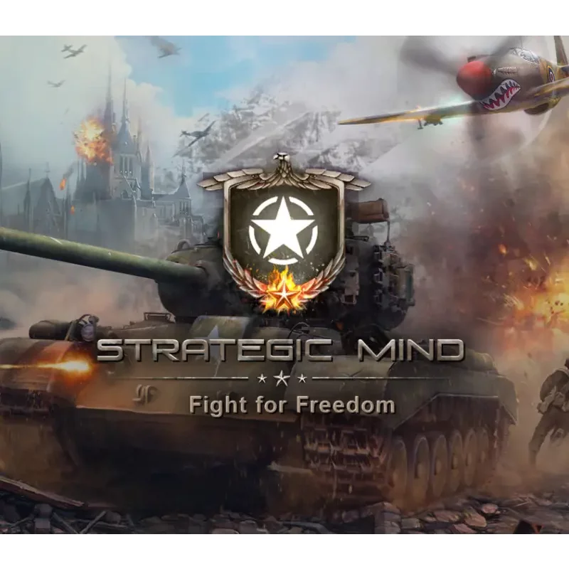 Buy Strategic Mind: Fight for Freedom Steam CD Key - Steam K
