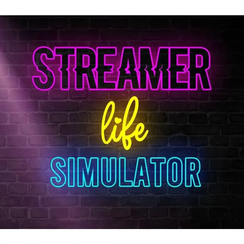 Streamer Life Simulator EU PC Steam CD Key - Become a Star S