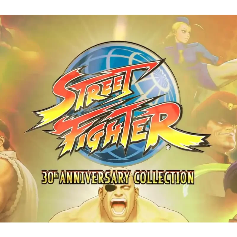 Street Fighter 30th Anniversary Collection Steam CD Key - Ac