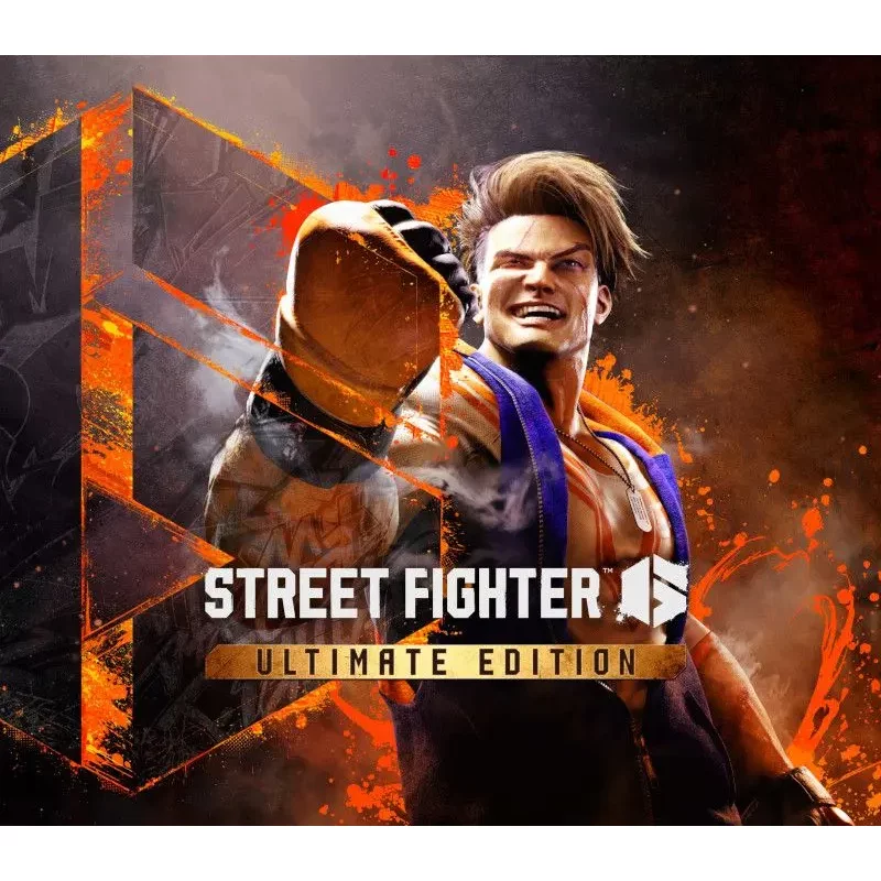 Street Fighter 6 Ultimate Edition Xbox Series X|S - Action-P