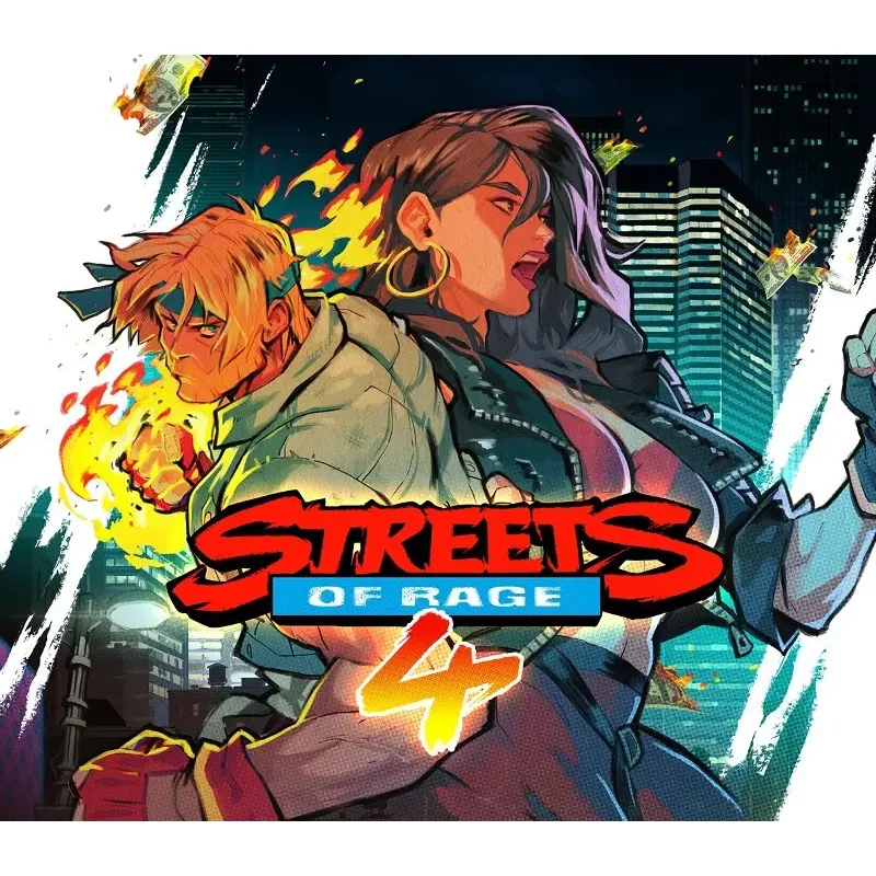 Streets of Rage 4 EU Xbox One / PC CD Key - Action Game