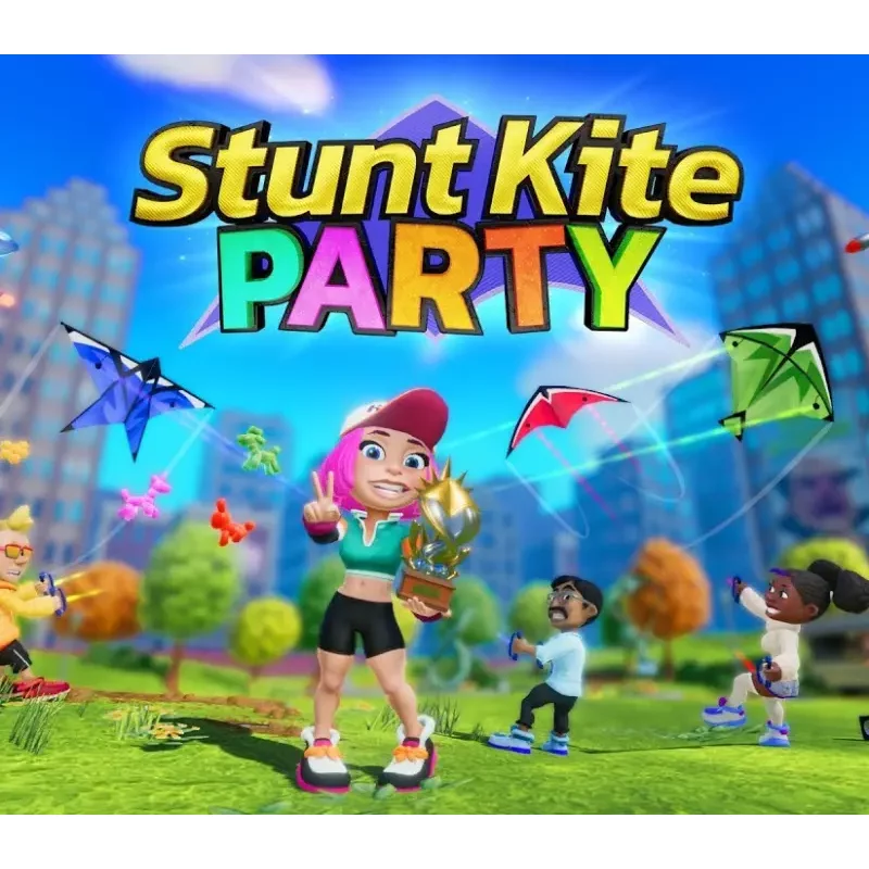 Buy Stunt Kite Party ASIA/EMEA/US Steam CD Key - Steam Key