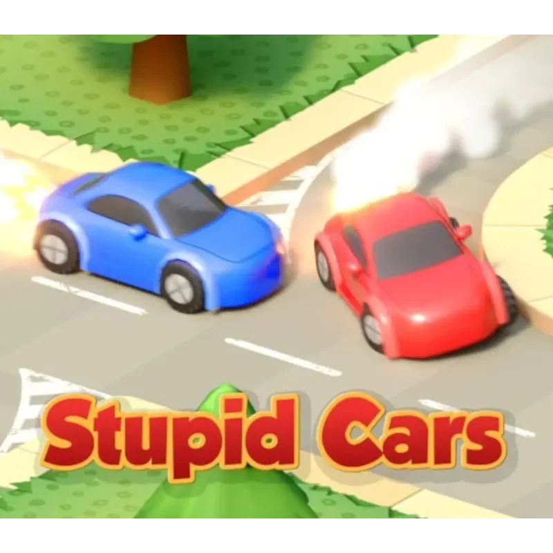 Stupid Cars VR Meta Quest CD Key - Fast-Paced Action Game