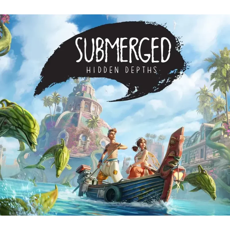 Submerged: Hidden Depths Adventure Game | Buy PC Steam CD Key